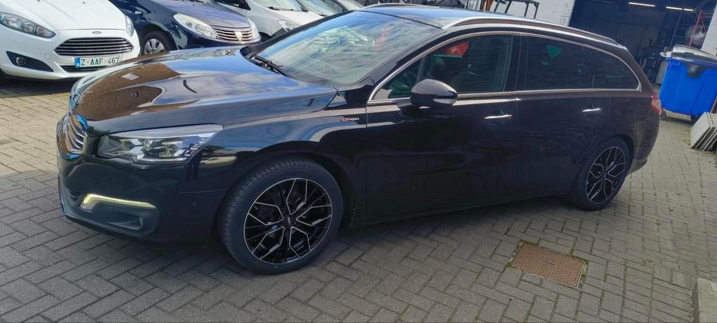 Peugeot 508 stationwagen 1600hdi 178000km, Auto's, Break, Panoramadak, Te koop, Elektrisch