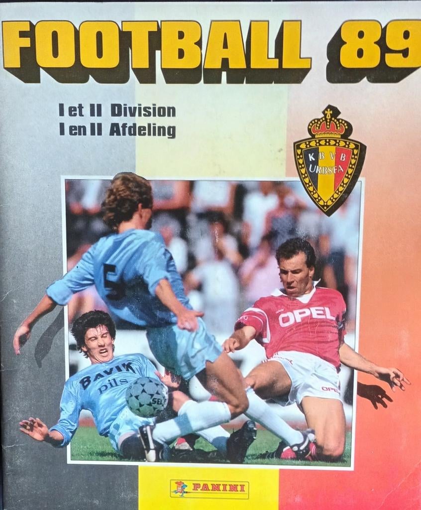PANINI FOOT 89 - Herstelstickers voor 0,50 EUR per stuk, Verzamelen, Ophalen of Verzenden