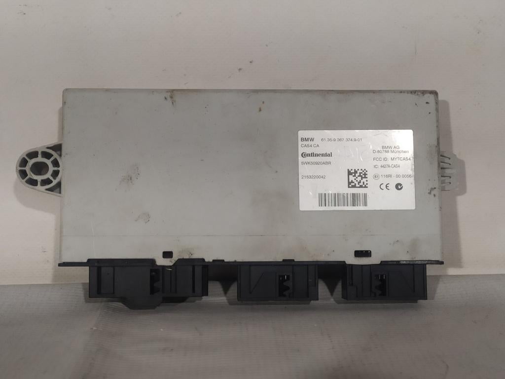 Kits Serrure BMW 61359367374901, Autos : Pièces & Accessoires, Électronique & Câbles, BMW, Utilisé, Enlèvement