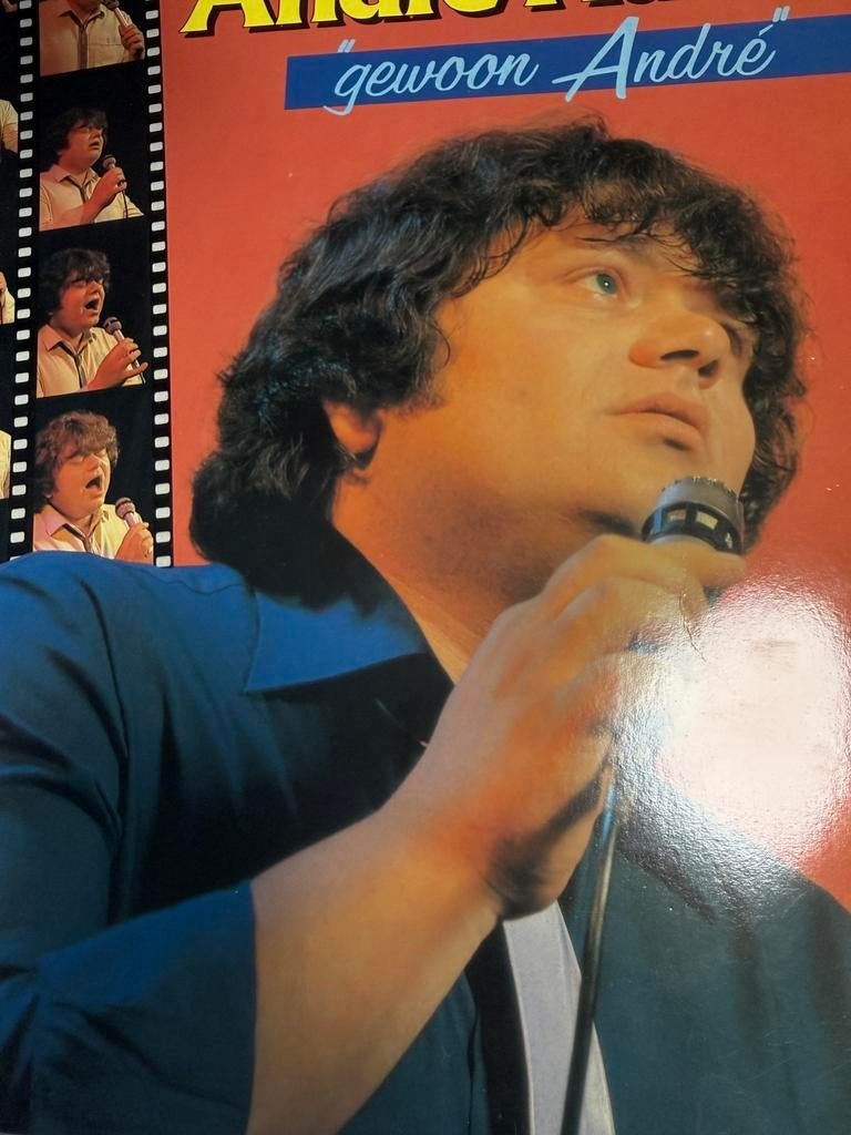 LP plaat andré hazes, Enlèvement, Utilisé