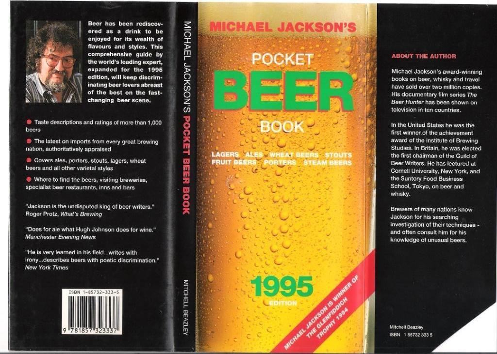 Michael Jackson's Pocket Beer Book, Boeken, Verzenden, Zo goed als nieuw, Michael Jackson, Non-fictie