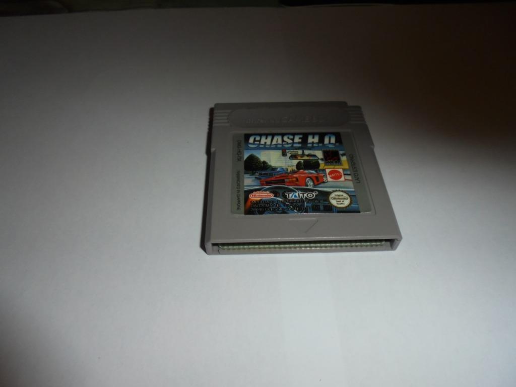 Game boy Chase H.Q. (orig), Consoles de jeu & Jeux vidéo, Jeux | Nintendo Game Boy, Enlèvement ou Envoi, Utilisé, Course et Pilotage