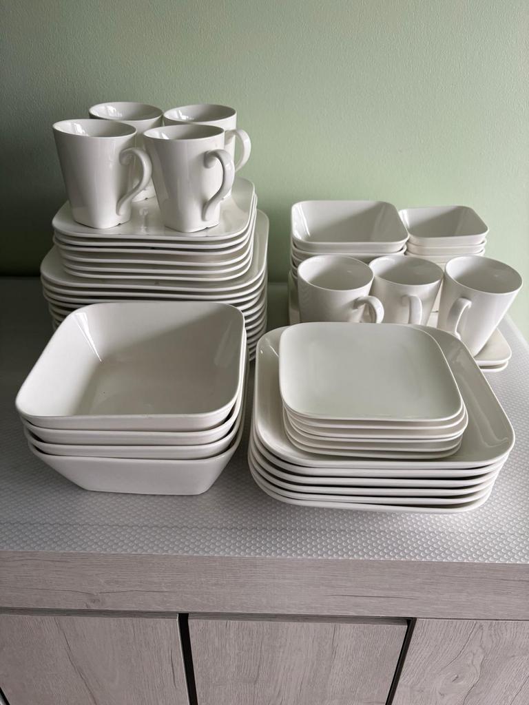 Servies, Antiek en Kunst, Antiek | Servies compleet, Ophalen