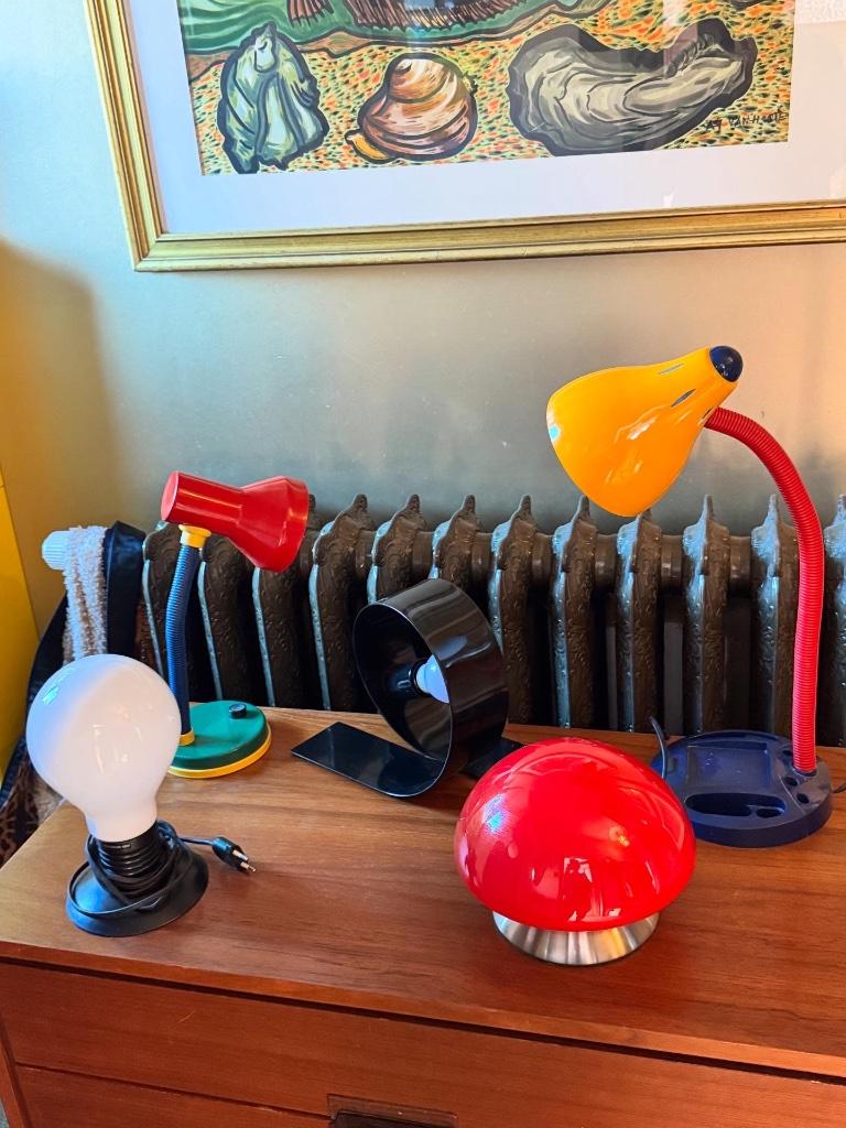 Memphis style lampen, Antiek en Kunst, Ophalen of Verzenden