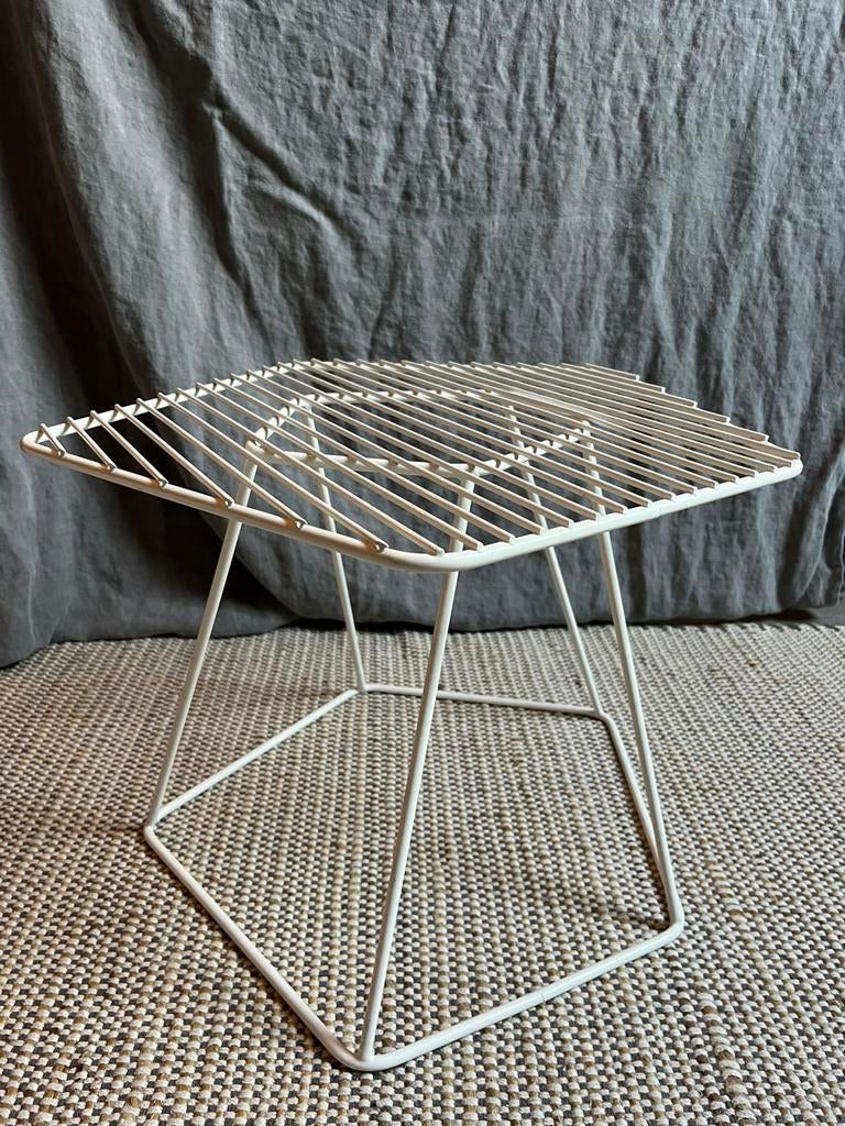 Table d'appoint Tectonic Bonaldo blanche, Enlèvement, Comme neuf