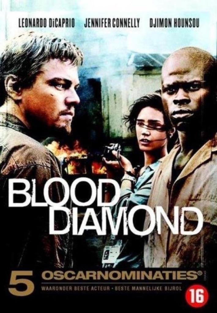 Blood Diamond, Cd's en Dvd's, Ophalen of Verzenden, Actie