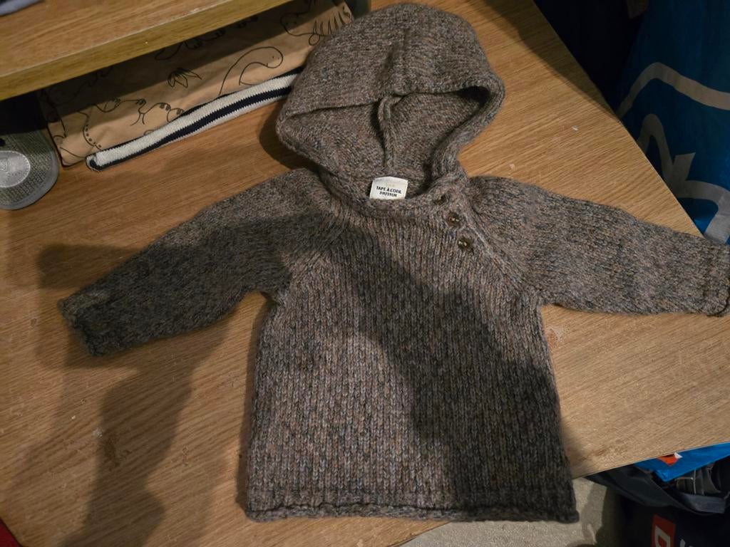 Pull a capuche tapé a l'œil 1 a 3 mois, Neuf, Tape à l’œil, Garçon ou Fille, Enlèvement ou Envoi