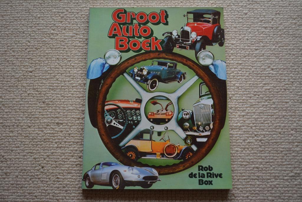 Groot Auto Boek - Rob de la Rive Box, Verzenden, Zo goed als nieuw, Algemeen