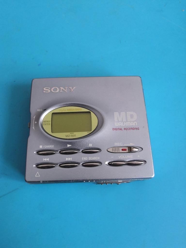 MZ-R91 SONY, Ophalen of Verzenden