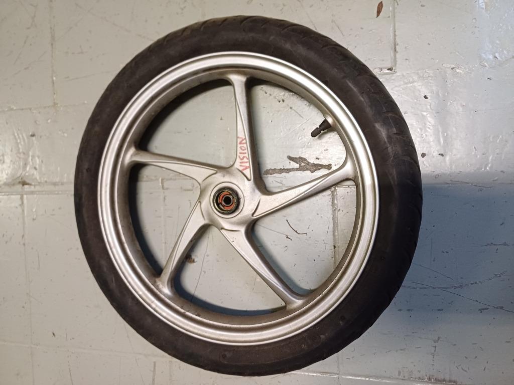 honda vision voorwiel velg, Fietsen en Brommers, Ophalen of Verzenden, Gebruikt