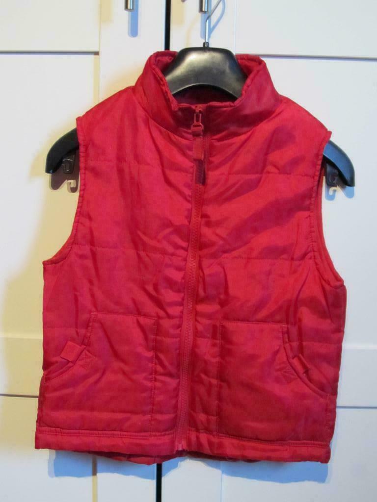 Bodywarmer Maat 110-116, Ophalen of Verzenden, Gebruikt, Jongen, Trui of Vest