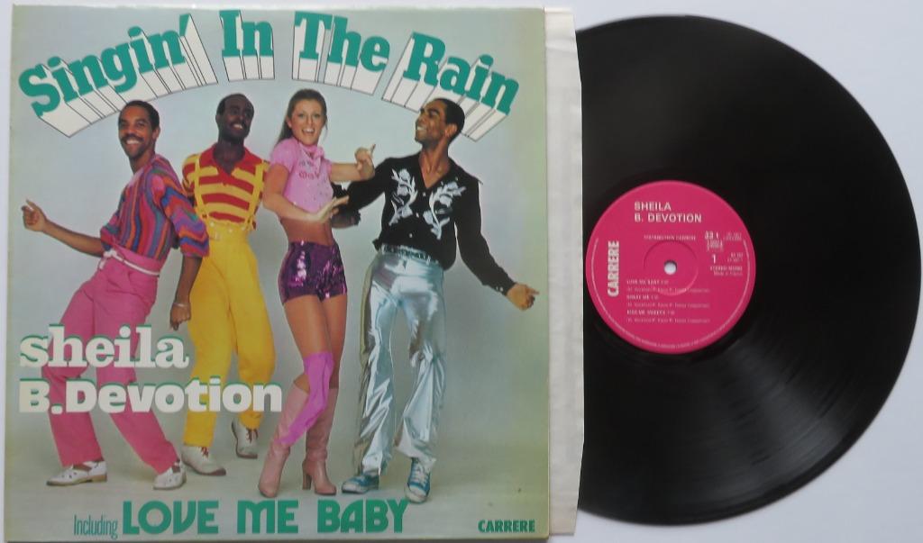 Sheila B.Devotion - Love me baby. Lp, CD & DVD, Vinyles | Dance & House, Enlèvement ou Envoi, Utilisé, 12 pouces, Disco