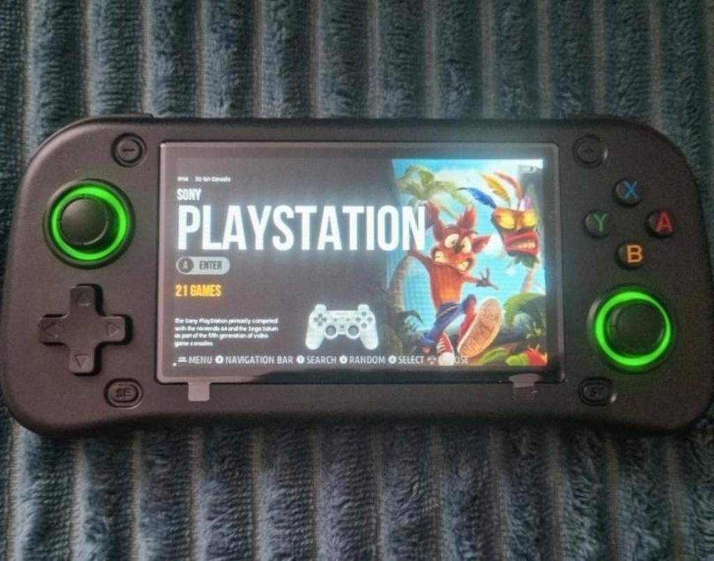 Console retro gaming 15 000 jeux, Consoles de jeu & Jeux vidéo, Enlèvement ou Envoi, Neuf, Noir, Avec jeux