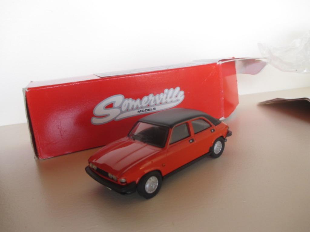 Modèles Somerville/Austin Allegro 3 Vermillion (29)/1:43, Enlèvement ou Envoi, Neuf, Voiture