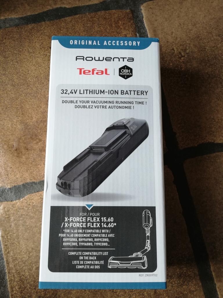 Rowenta X-Force 32.4 volt, Enlèvement ou Envoi, Neuf