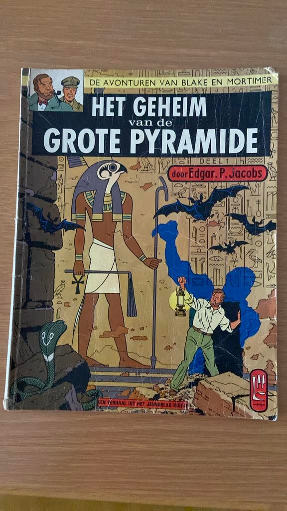 Blake en Mortimer - Het geheim van de grote pyramide, Enlèvement, Utilisé