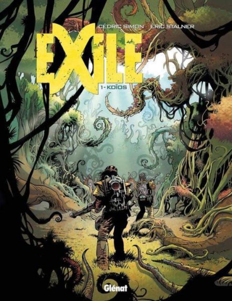 Exile: Koïos (Hardcover), Enlèvement, Neuf