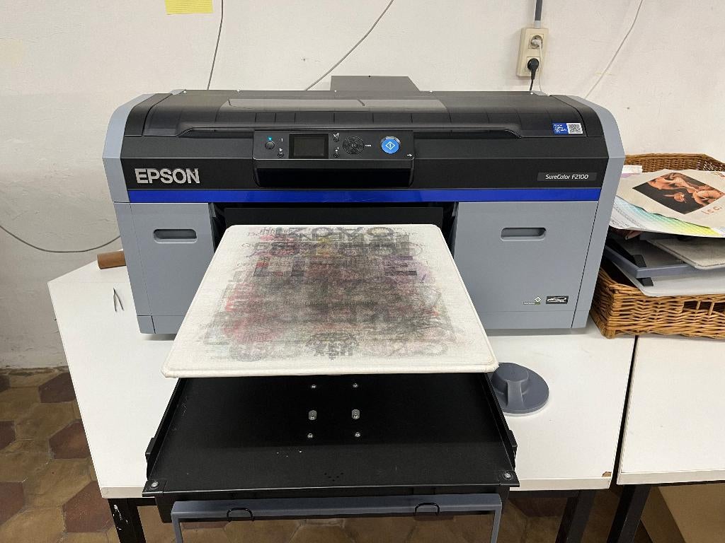 Epson F2100 DTG-printer, Ophalen, Gebruikt, Suwa, Préfecture de Nagano, Japon, Printer