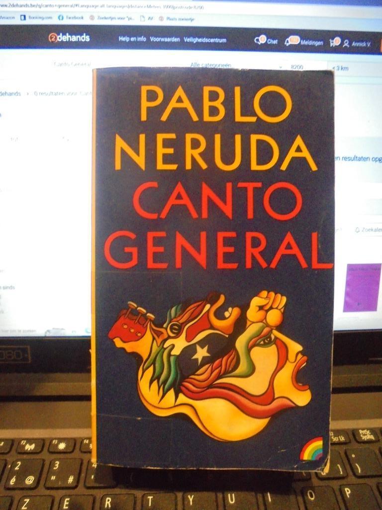 Canto General, Boeken, Ophalen of Verzenden, Gelezen, België