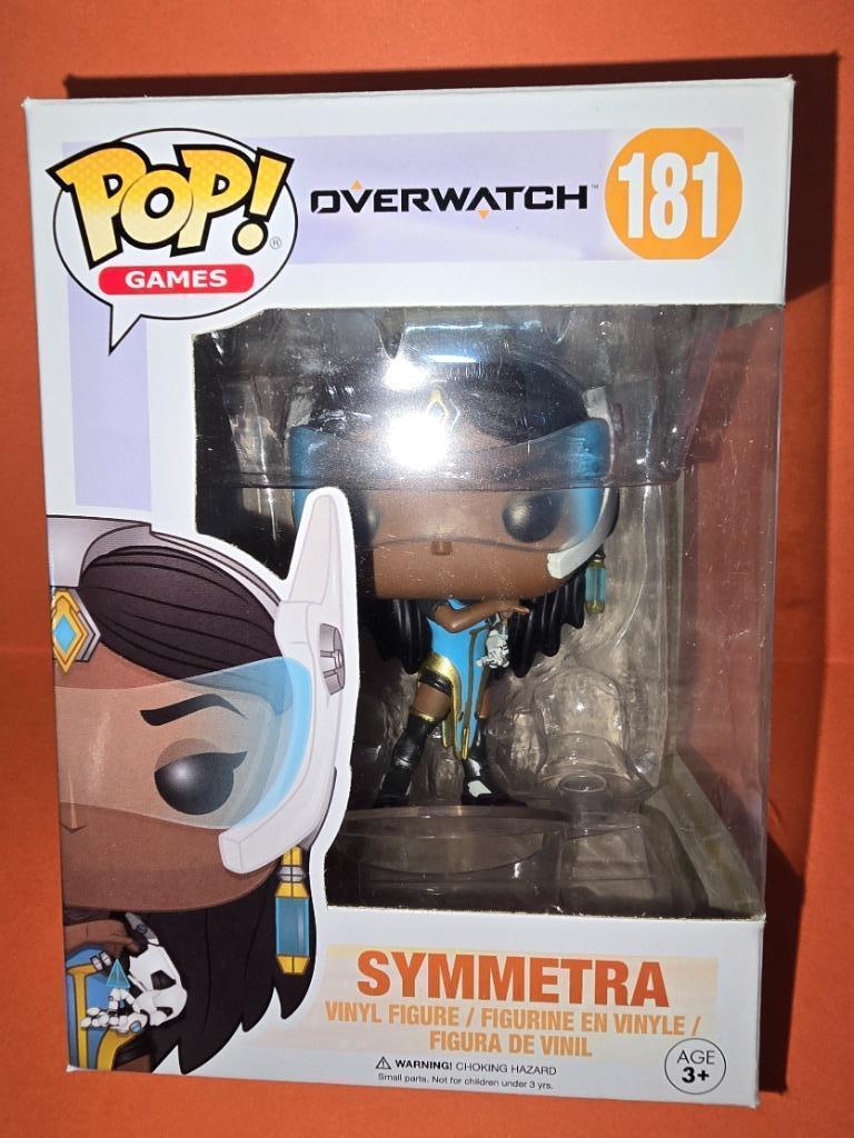FUNKO POP Games-figuur - OVERWATCH - 181 - SYMMETRA - Nieuw, Ophalen of Verzenden, Nieuw, Fantasy