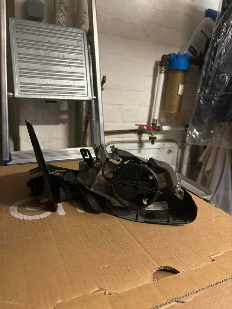 Rétroviseur droit pack M Bmw série 5 GT châssis F07 ph.1+2, Ophalen of Verzenden, Gebruikt, BMW