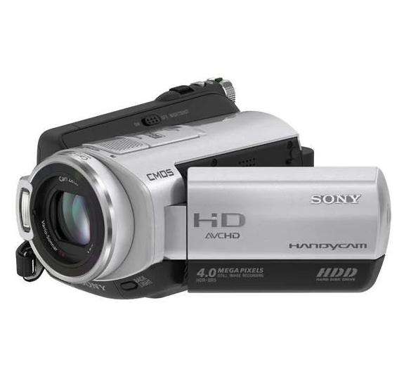 Camera Sony HDR-SR5, Microphone externe, Enlèvement ou Envoi, Caméra, Comme neuf