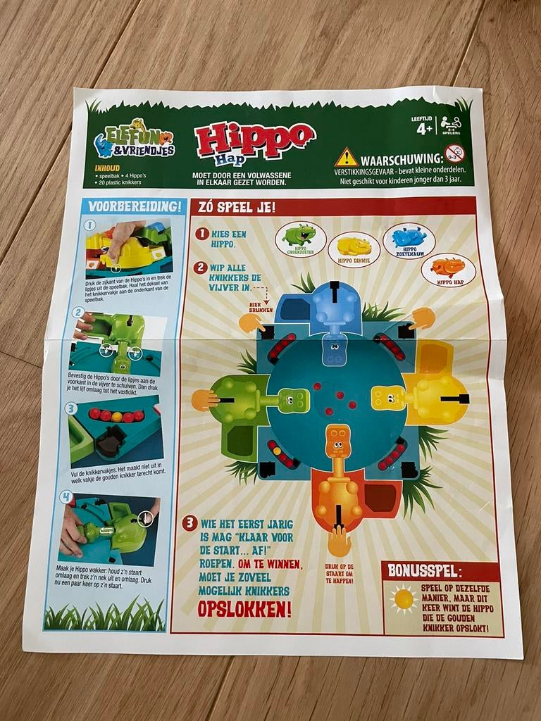Gezelschapspelletjes vr de allerkleinsten - €8/stuk, Hobby en Vrije tijd, Ophalen, Zo goed als nieuw