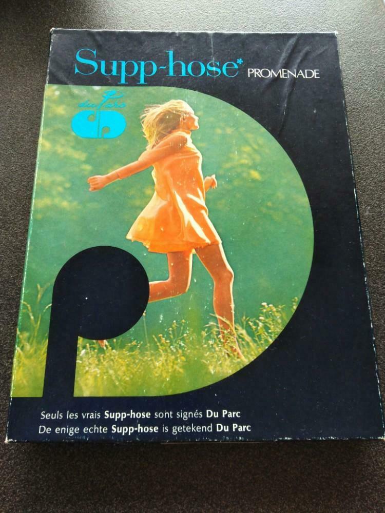 Vintage doos, Du Parc Supp-hose Promenade, Ophalen of Verzenden, Nieuw, Panty
