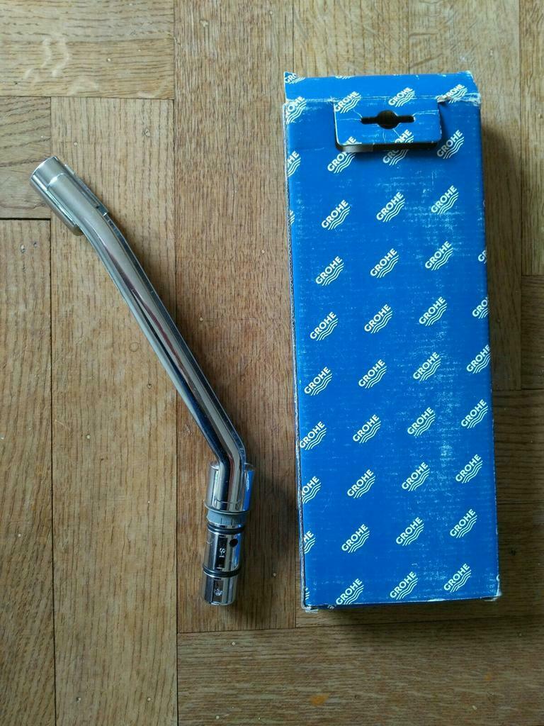 Rallonge barre de douche GROHE, Bricolage & Construction, Enlèvement ou Envoi, Neuf, Inox, Douche