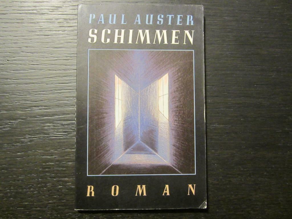 Schimmen ( Paul Auster ), Ophalen of Verzenden, Zo goed als nieuw