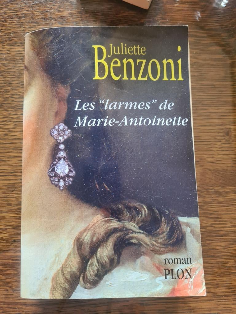 De tranen van Marie Antoinette., Boeken, Ophalen of Verzenden, Zo goed als nieuw