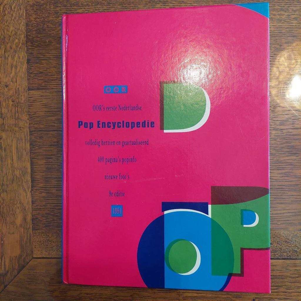 OOR POP-ENCYCLOPEDIE 9 de editie, Verzenden, Gelezen, Genre of Stijl