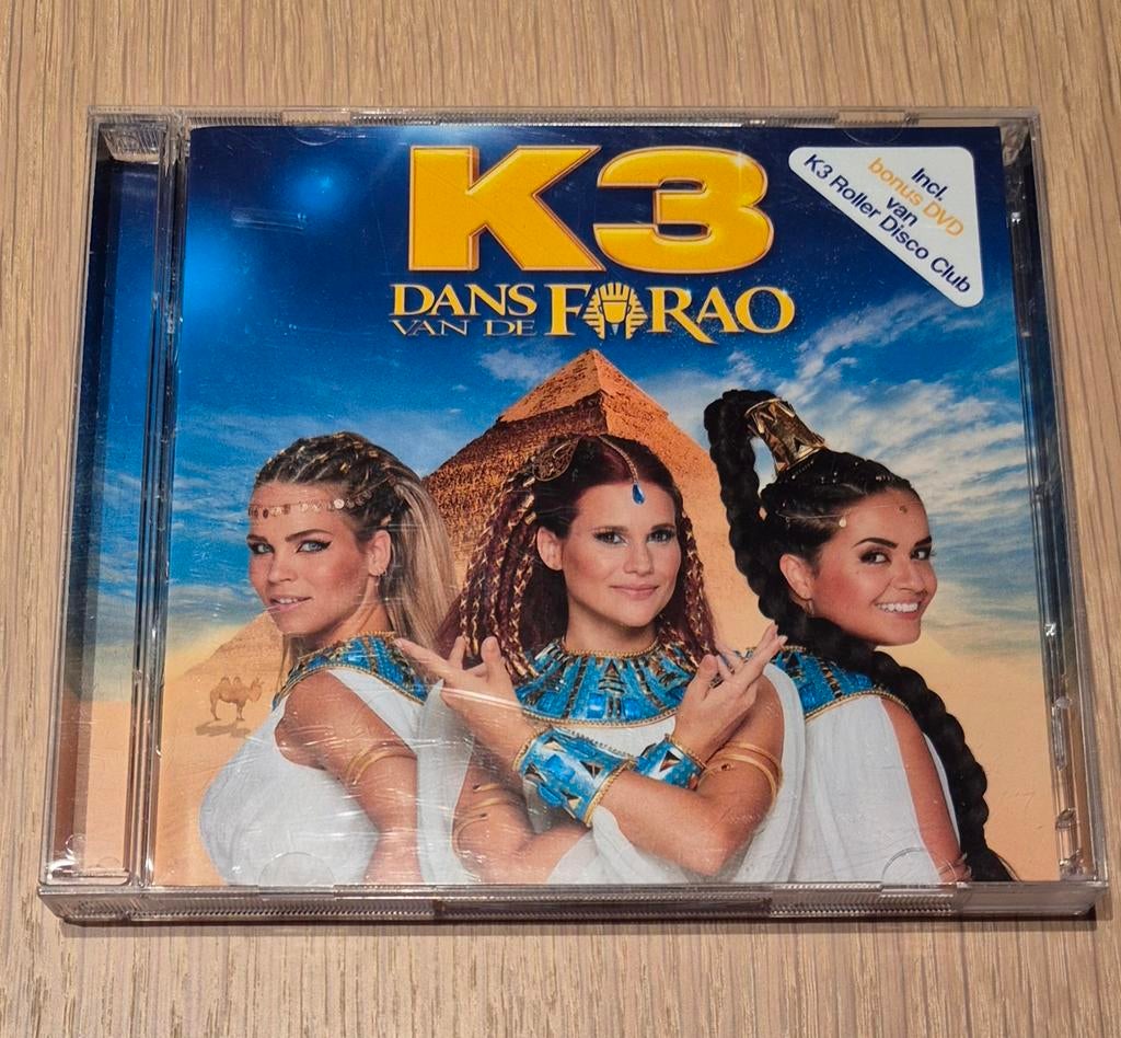 K3 Dans van de farao, Ophalen