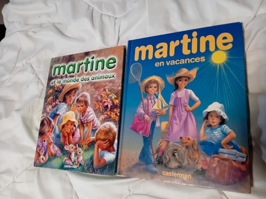 2 Gros Livres Martine, Ophalen of Verzenden, Zo goed als nieuw, Edition Casterman, 2 tot 3 jaar