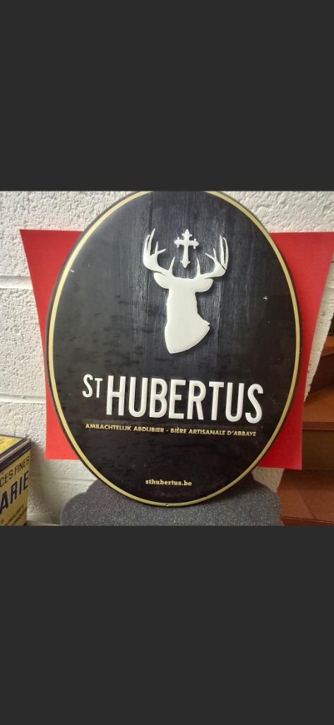 St hubertus plaque 40 cm sur 33 cm, Enlèvement ou Envoi