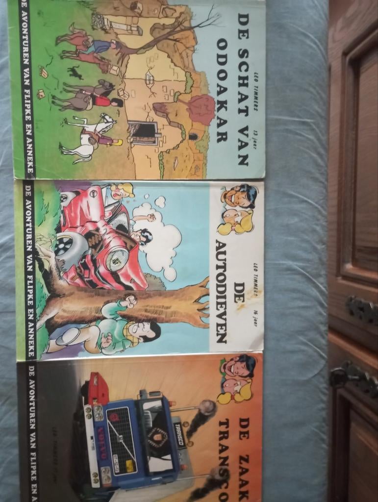 De avonturen van Flipke en Anneke 2/3/4, Boeken, Ophalen of Verzenden, Gelezen