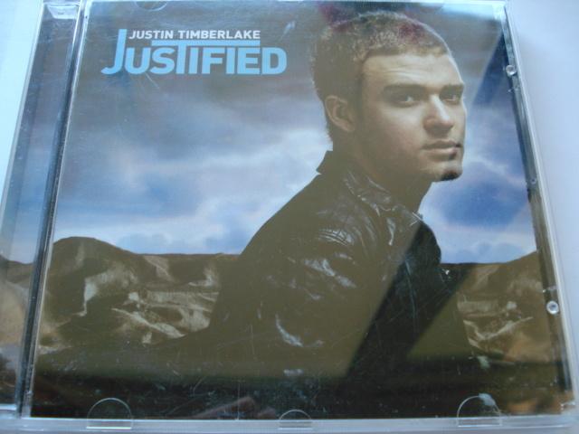 Justin Timberlake Justified 2002 CD Album, Verzenden, Zo goed als nieuw