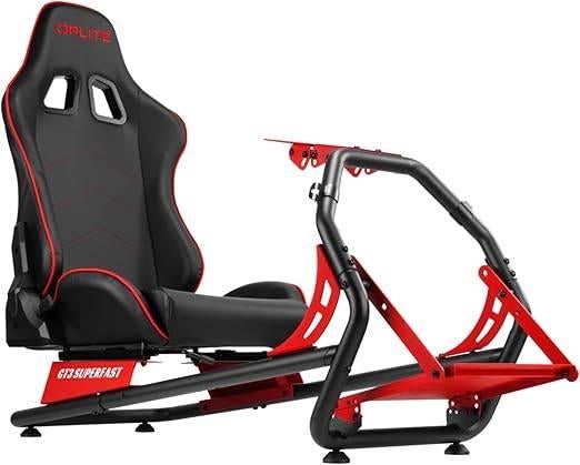 cockpit de simulation | siège de course | LIVRAISON GRATUITE, Neuf, -, -, OPLITE