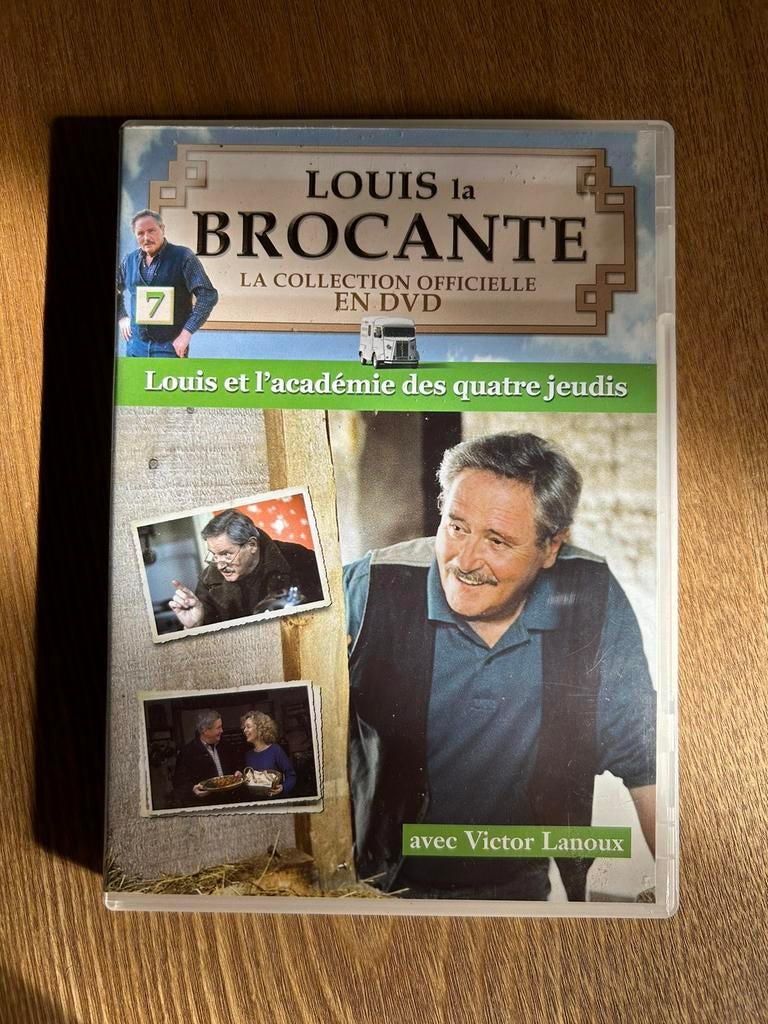 DVD Louis la Brocante, CD & DVD, À partir de 6 ans, Enlèvement ou Envoi, Comme neuf, Drame