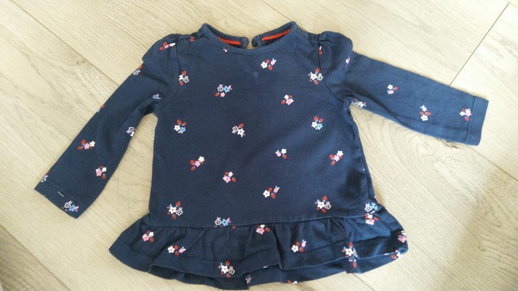 T-shirt 68, Kinderen en Baby's, Babykleding | Maat 68, Ophalen, Gebruikt, C&A, Meisje