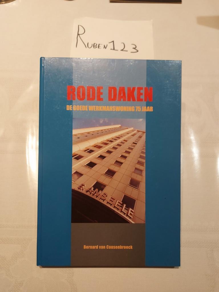 Rode daken de goede werkmanswoning 75 jaar, Ophalen of Verzenden, Nieuw