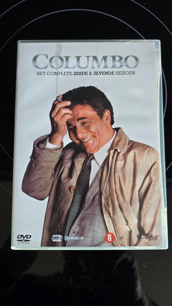 COLUMBO Het complete zesde & zevende seizoen, Cd's en Dvd's, Ophalen of Verzenden, Zo goed als nieuw