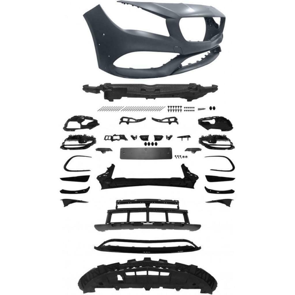 PARE CHOCS AVANT LOOK CLA45 AMG FACELIFT MERCEDES CLASSE CLA, Enlèvement ou Envoi