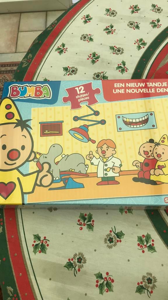 Bumba puzzel 12stuks nieuw, Ophalen of Verzenden, Zo goed als nieuw
