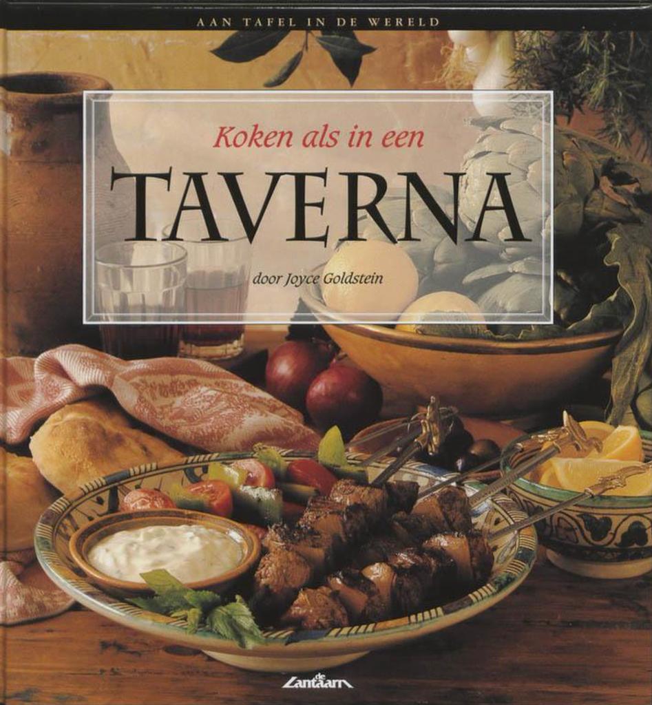 Koken als in een taverna, Joyce Goldstein, Ophalen