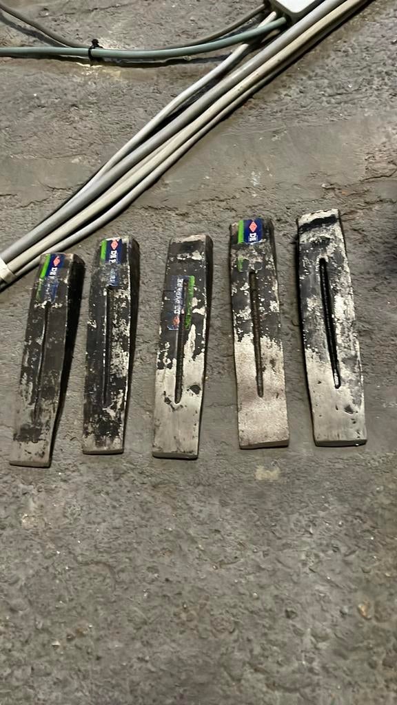 Ijzer voor oud stammen kapot te slaan👍🙀, Doe-het-zelf en Bouw, Ophalen, Zo goed als nieuw, IJzer