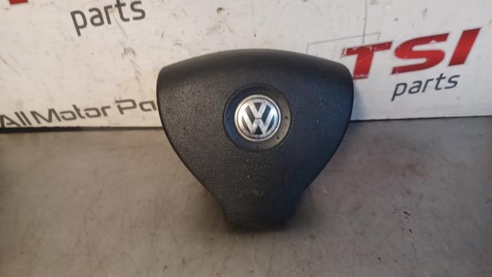 Airbag gauche (volant) d'un Volkswagen Eos, Volkswagen, -, 3 mois de garantie, Utilisé