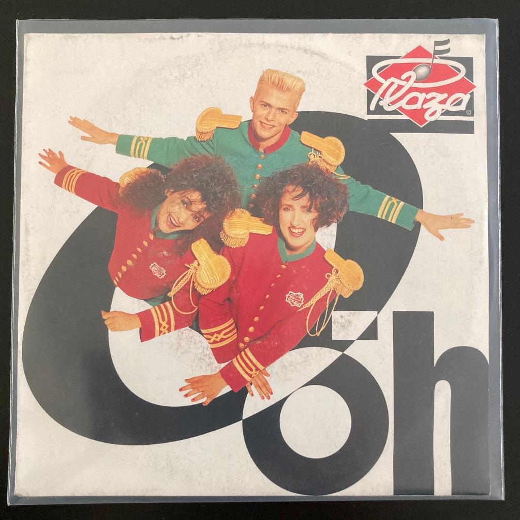 7" Plaza ‎– O-Oh (NBC 1990) VG+, Verzenden, Gebruikt