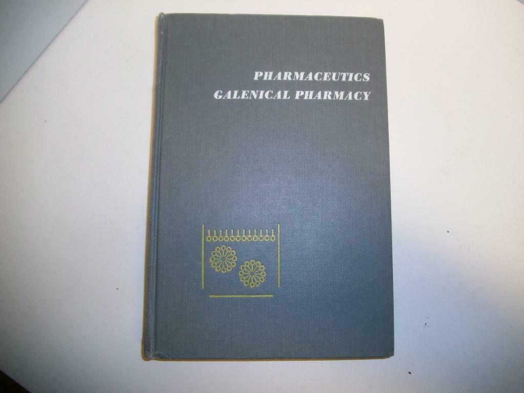 Boek-Pharmaceutics - Galenical pharmacy, Boeken, Studieboeken en Cursussen, Zo goed als nieuw, Hoger Onderwijs, Ophalen of Verzenden