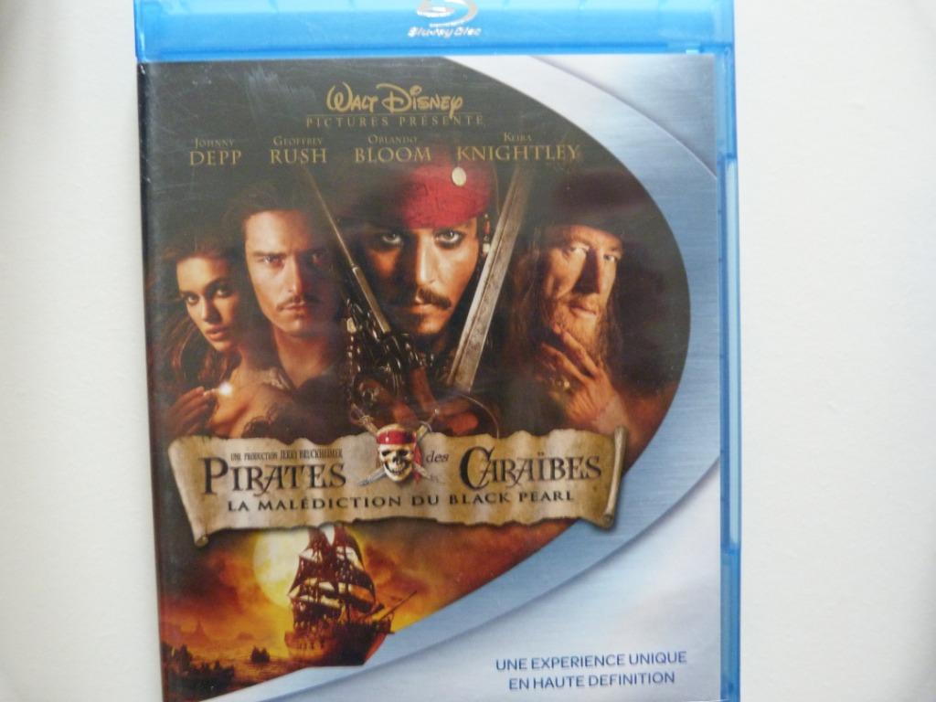Pirates Des Caraïbes : La Malédiction Du Black Pearl, Enlèvement ou Envoi, Comme neuf, Aventure, Coffret
